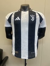 24/25 Juventus Home Jersey Player Version 1:1 Quality