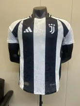 24/25 Juventus Home Jersey Player Version 1:1 Quality