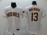 2024 San Diego Padres MACHADO #13  Baseball Jersey White