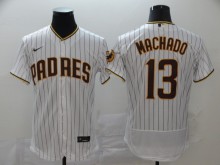 2024 San Diego Padres MACHADO #13  Baseball Jersey White