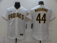 2024 San Diego Padres MUSCROVE #44 Baseball Jersey White
