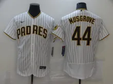 2024 San Diego Padres MUSCROVE #44 Baseball Jersey White