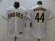2024 San Diego Padres MUSCROVE #44 Baseball Jersey White