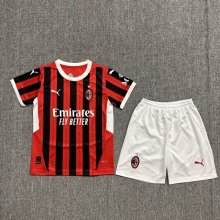 24/25 AC Mlian Home Kids Jersey
