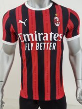 24/25 AC Milan Home Jersey Player Version 1:1 Quality