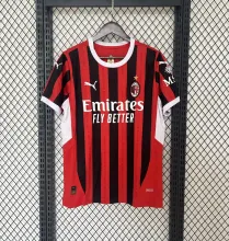 24/25 AC Milan Home Jersey Fans Version  1:1 Quality