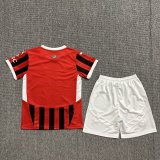 24/25 AC Mlian Home Kids Jersey