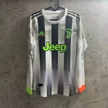 19/20 Juventus Third Retro Jersey Long Sleeve Player Version 1:1 Quality