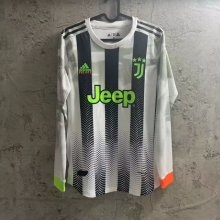 19/20 Juventus Third Retro Jersey Long Sleeve Player Version 1:1 Quality