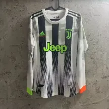 19/20 Juventus Third Retro Jersey Long Sleeve Player Version 1:1 Quality