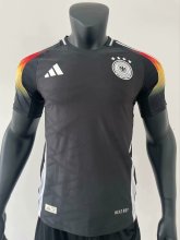 24/25 Germany Black Soccer Jersey Player Version  1:1 Quality