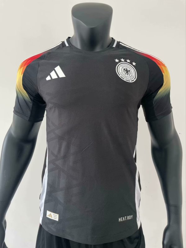 24/25 Germany Black Soccer Jersey Player Version  1:1 Quality