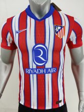 24/25 At Madrid Home Jersey Player Version 1:1 Quality