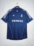 05/06 Real Madrid Away Retro Jersey