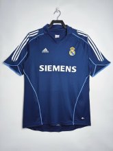 05/06 Real Madrid Away Retro Jersey