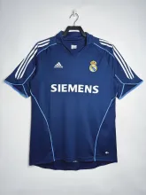 05/06 Real Madrid Away Retro Jersey