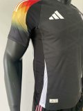 24/25 Germany Black Soccer Jersey Player Version  1:1 Quality