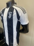 24/25 Juventus Home Jersey Player Version 1:1 Quality