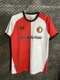 24/25 Feyenoord Home Fans Soccer Jersey