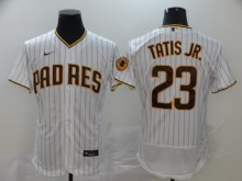 2024 San Diego Padres TATIS JR. #23 Baseball Jersey White