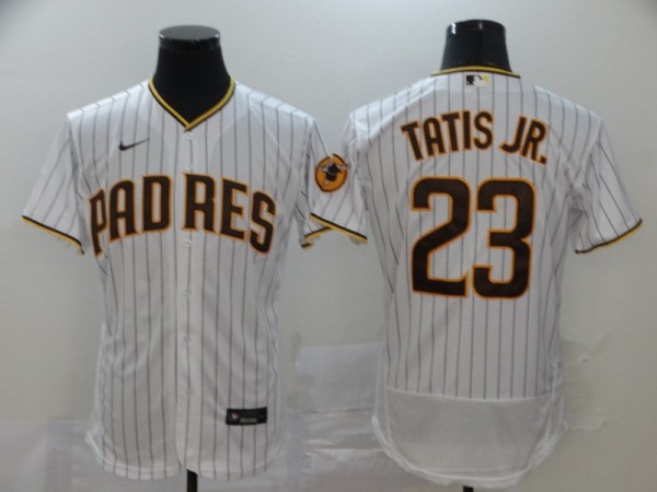 2024 San Diego Padres TATIS JR. #23 Baseball Jersey White