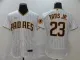 2024 San Diego Padres TATIS JR. #23 Baseball Jersey White