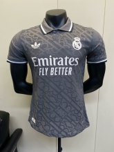 24/25 Real Madrid Third Jersey Player Version 1:1 Quality