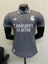24/25 Real Madrid Third Jersey Player Version 1:1 Quality