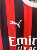 24/25 AC Milan Home Jersey Fans Version  1:1 Quality