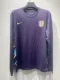 24/25 England Away Jersey Long Sleeve Fans Version  1:1 Quality