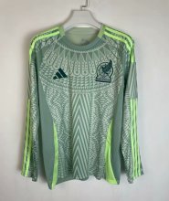 2024 Mexico Away Jersey Long Sleeve Fans Version