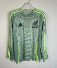 2024 Mexico Away Jersey Long Sleeve Fans Version