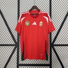 24/25 Hungary Home Soccer Jersey Fans Version
