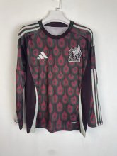 2024 Mexico Home Jersey Long Sleeve Fans Version