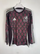 2024 Mexico Home Jersey Long Sleeve Fans Version