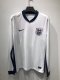 24/25 England Home Jersey Long Sleeve Fans Version  1:1 Quality
