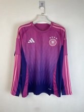 24/25 Germany Away Soccer Jersey Long Sleeve Fans Version  1:1 Quality