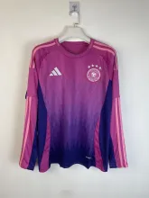 24/25 Germany Away Soccer Jersey Long Sleeve Fans Version  1:1 Quality