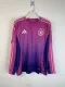 24/25 Germany Away Soccer Jersey Long Sleeve Fans Version  1:1 Quality