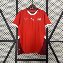 23/24 Switzeland Home Soccer Jersey Fans Version