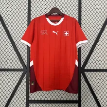 23/24 Switzeland Home Soccer Jersey Fans Version