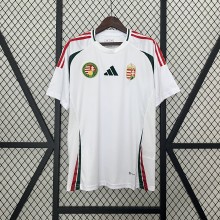 24/25 Hungary Away Soccer Jersey Fans Version