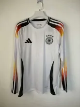24/25 Germany Home Soccer Jersey Long Sleeve Fans Version  1:1 Quality