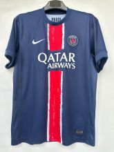 24/25 PSG Home Jersey Fans Version  1:1 Qaulity