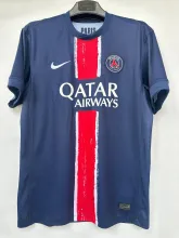 24/25 PSG Home Jersey Fans Version  1:1 Qaulity