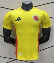 24/25 Colombia Home Jersey Player Version 1:1 Quality