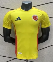 24/25 Colombia Home Jersey Player Version 1:1 Quality