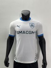 24/25 Marseille Home Jersey Player Version 1:1 Quality  (chaoshen)
