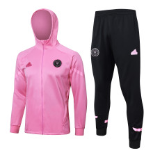 24/25 Miami Pink Jacket Tracksuit Thai Quality