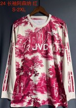2024 Arsenal Special Jersey Fans Version Long Sleeve